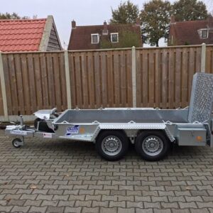 Machinetransporter 3500 KG