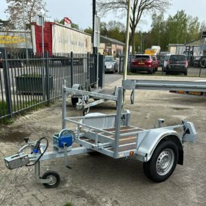 Trilplaat aanhanger 750 KG